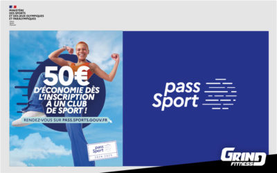 Le club Grind Fitness éligible au Pass’Sport 2024/25