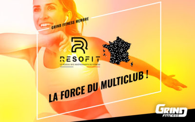 Grind Fitness club affilié RESOFIT