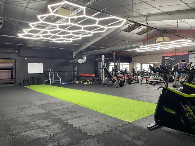 Nouveautés salle de sport grind fitness